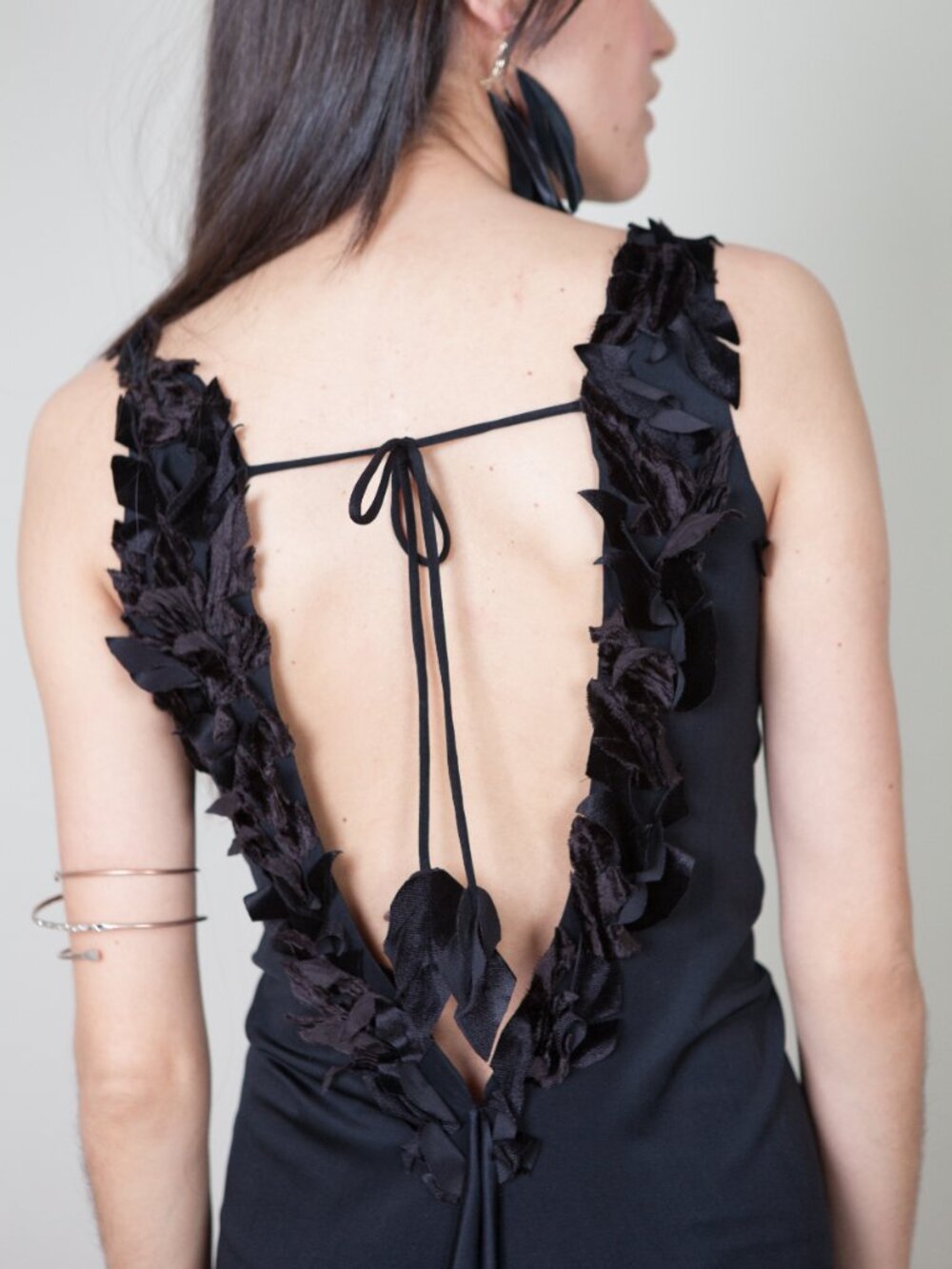 VELVET LEAF gypsy DRESS - Picture 2 of 5